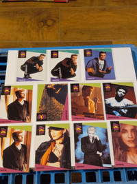 Pro Set Super Stars Music Cards Madonna,George Michael,Ice LT 11