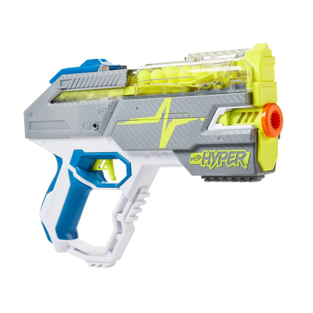 Nerf Hyper Rush-40 Pump-Action Blaster in Toys & Games in London