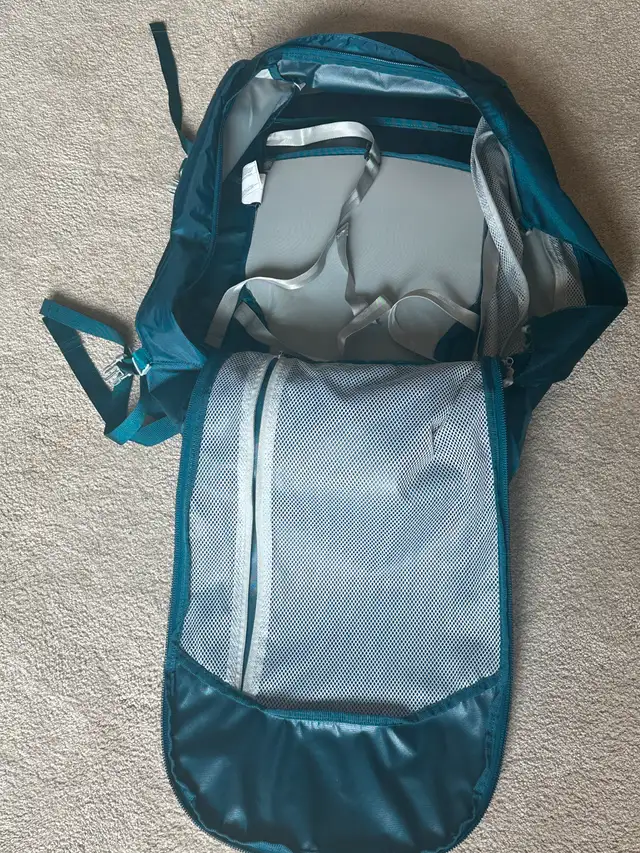 Women's Osprey Fairview Trek Backpack 70L +AirPort Travel Cover63008306753795123