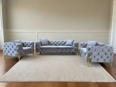 Brand new Turkish Style sofa set 3+2+1 seater for sale, View more