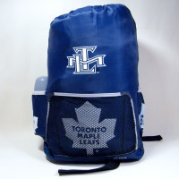 Toronto Maple Leafs SLEEPING BAG NHL Reversible with Back Pack