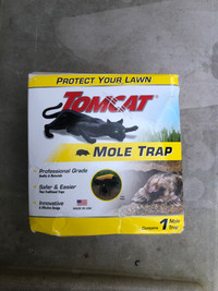 Brand new mole trap