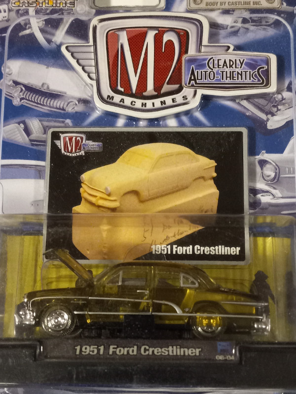 M2 1:64 1951 Ford Crestliner Clearly Auto Thentic HTF Lot 3 in Toys & Games in Trenton - Image 3