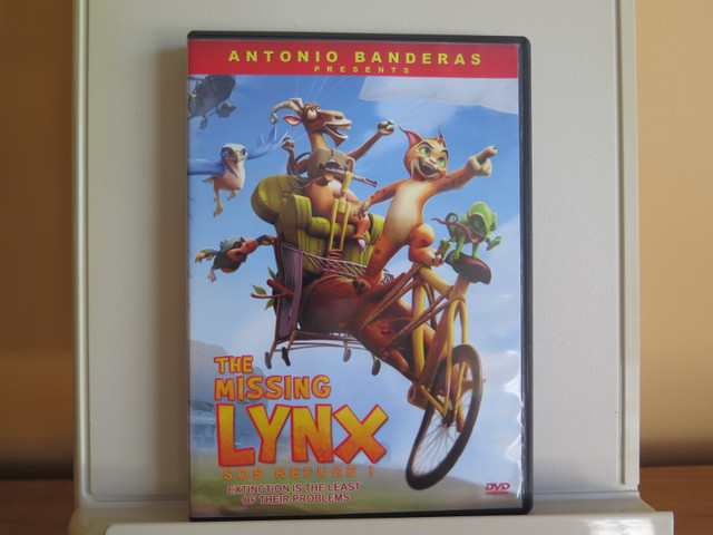 The Missing Lynx (Phase 4) - DVD dans CD, DVD et Blu-ray  à Longueuil/Rive Sud