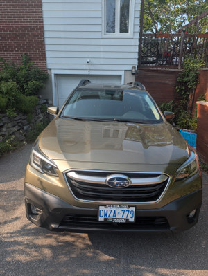 2020 Subaru Outback Touring