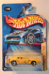 2003 Hot Wheels Plymouth GTX 1971 _Sealed_VIEW OTHER ADS_