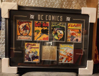 DC Comics First Editions Matted Frame
