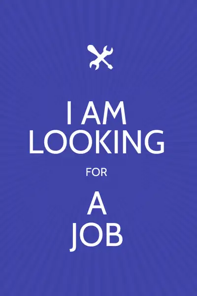 Looking for job, View more
