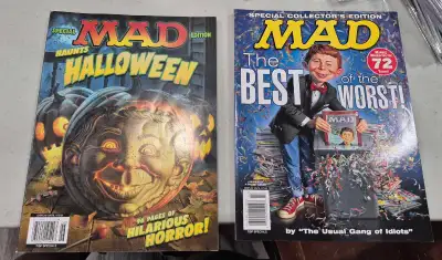 2 Mad magazine SPECIAL EDITIONS, View more