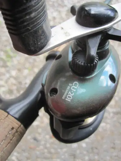 Shimano Curado Fishing Reel Left Hand Cu-201 and Rod, View more