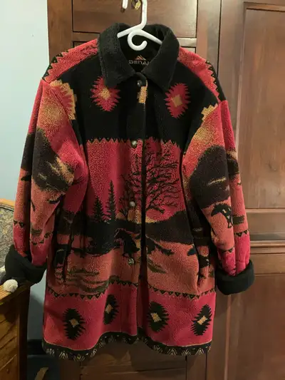 Denali reversible fleece coat, View more