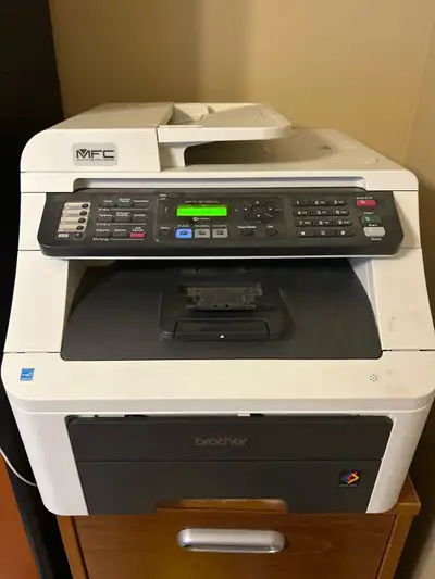 Brother printer, View more