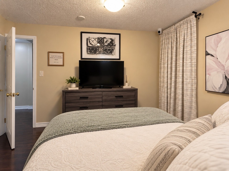 Basement for Rent - Mavis & Steeles W 5