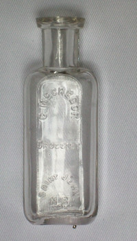 Saint John bottle C. McGregor