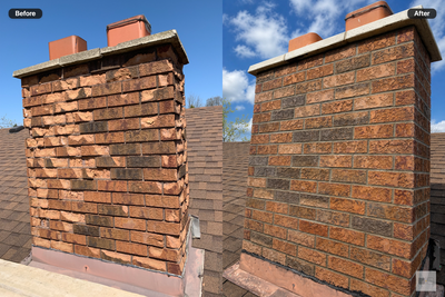 CHIMNEY REPAIR/CUSTOM BRICK & STONE/MASONRY SERVICES, View more