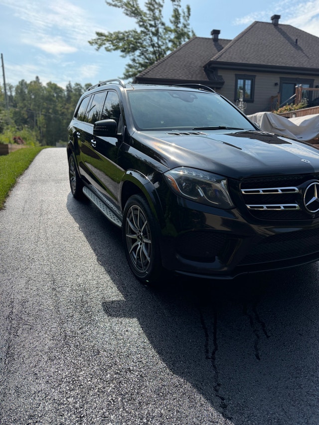 Mercedes-Benz GLS450 — photo 3