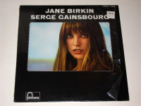 Serge Gainsbourg et Jane Birkin (1969) LP