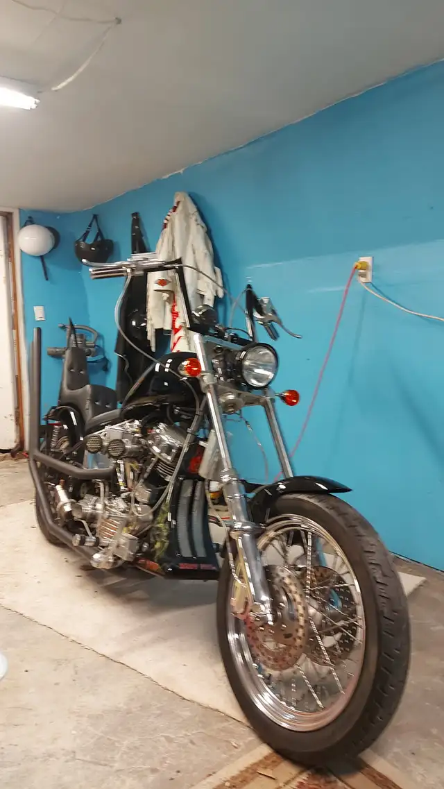 '64 Panhead Stroker for sale $14,999 or Trike trade.. in Street, Cruisers & Choppers in Oshawa / Durham Region - Image 3