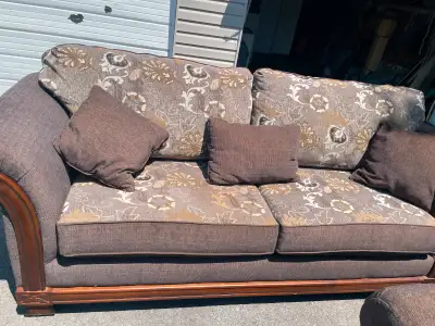 Couch and Love seat, View more