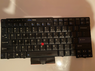 Vintage Thinkpad x220, t510, W510, t400s, t410, t520 Keyboard, View more