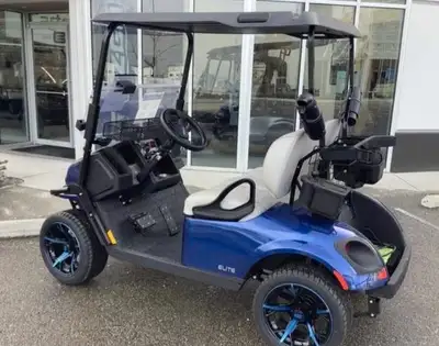 Save $4000 with this winter discount price. Regular price is $21,050. 2024 EZGO® S2 Express Lithium...