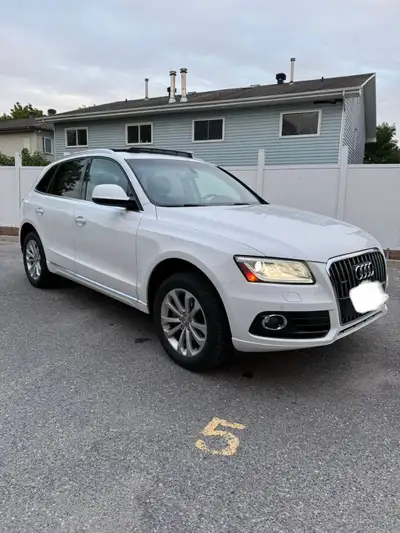 Call 613 986 1987 if you are interested in this meticulously maintained 2015 Audi Q5 Progressiv AWD...