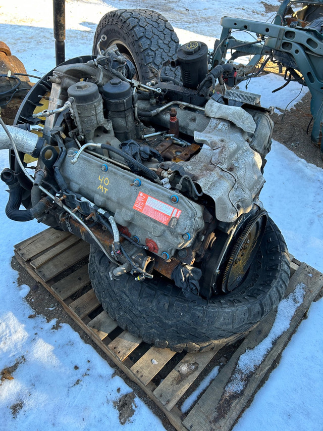 2008 6.4 Ford Powerstroke Engine for Repair/Good Core in Engine & Engine Parts in Bathurst