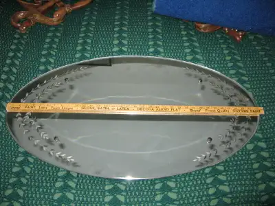 Hobbs Etched Mirror, View more