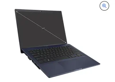 Asus 14” laptop, View more