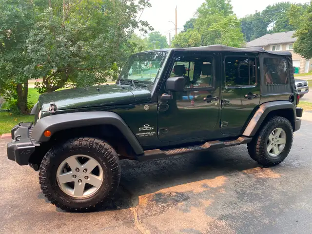 2010 Jeep Wrangler Unlimited Sport