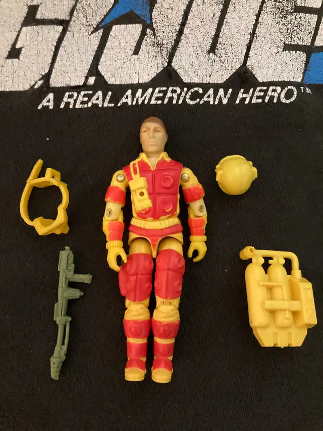 1984 GI Joe Blowtorch in Toys & Games in Oshawa / Durham Region - Image 3