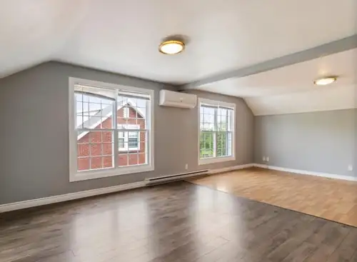Treat yourself to the entire upper floor of a home in this spacious, light-filled apartment. Excepti...