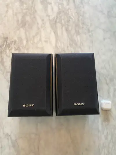 Sony Stereo Speakers, View more