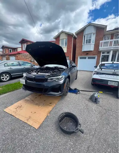 mobile mechanic / in driveway , View more