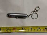 Laser Pointer - Keychain - With Batteries  Works Great!