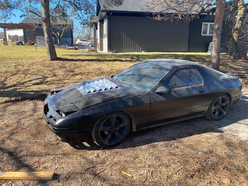 1987 mazda Rx7 Fc3s LS swapped