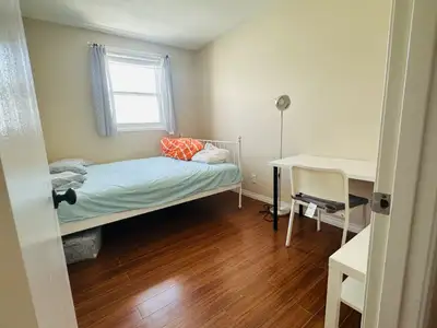 It’s a 3 bed room furnished apartment and 1 shared washroom. I’m looking for one female roommate. -*...
