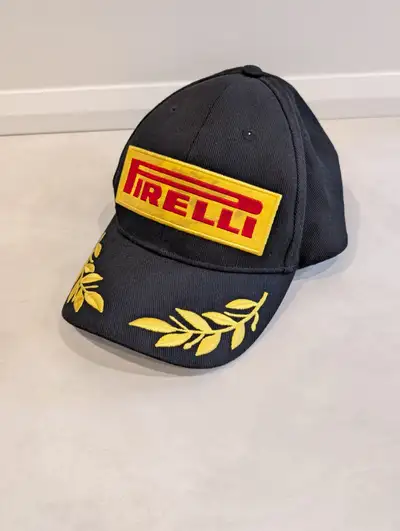 F1 Pirelli Podium 1st Place Champion Cap - Black One Size, View more