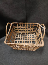 Small Open Wicker Basket