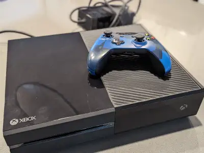 XBox One with controller and bonus. Perfect condition!, View more