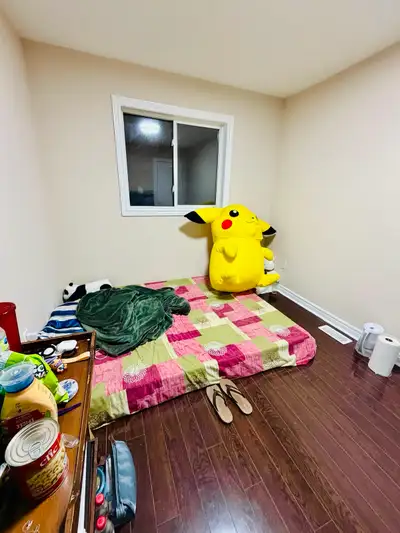 Private room for a girl, everything is included