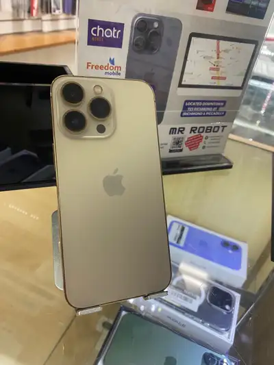 ✨ iPhone 13 Pro – 128GB – Gold – 93% Battery – Mr Robot ✨, View more