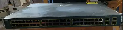Cisco C3560G-48PS Catalyst 3560 48 Port PoE, View more