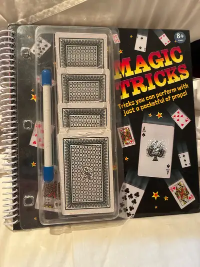 Kids Magic Tricks Book, View more