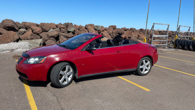 Convertible Pontiac G6 2007  in Cars & Trucks in Moncton - Image 4