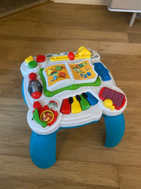 Leap frog activity table 