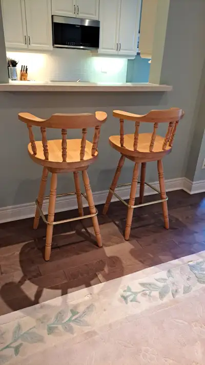 Pair of Bar Stools, View more