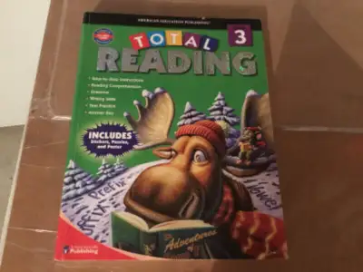 Total Reading, Grade 3 by Carson-Dellosa Publishing Staff, View more