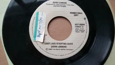 John Lennon and Yoko Ono 45 RPM Single, View more