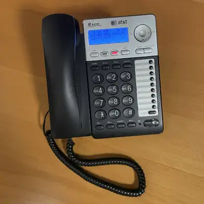 AT&T 2-Line Corded Phone. Model# ML17929, View more